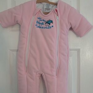 Baby Merlin’s Magic Sleep Suit